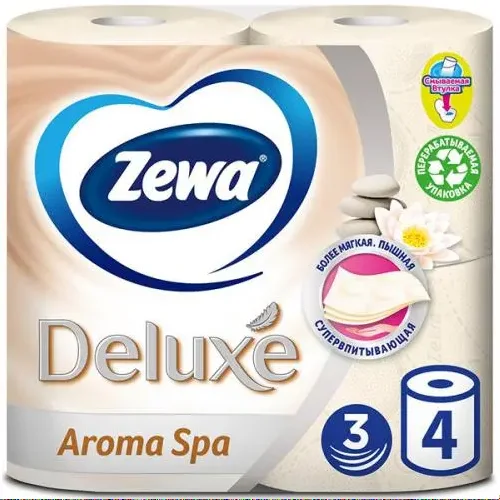 Zeva Deluxe Toilet Paper 3 sl Aroma SPA