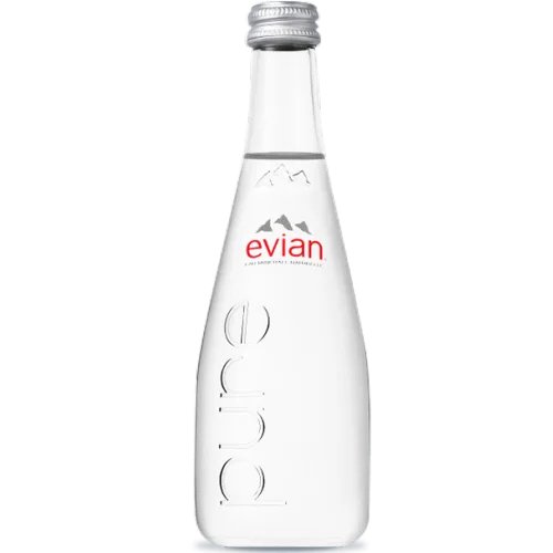 Water Evian (Evian), 0,33l