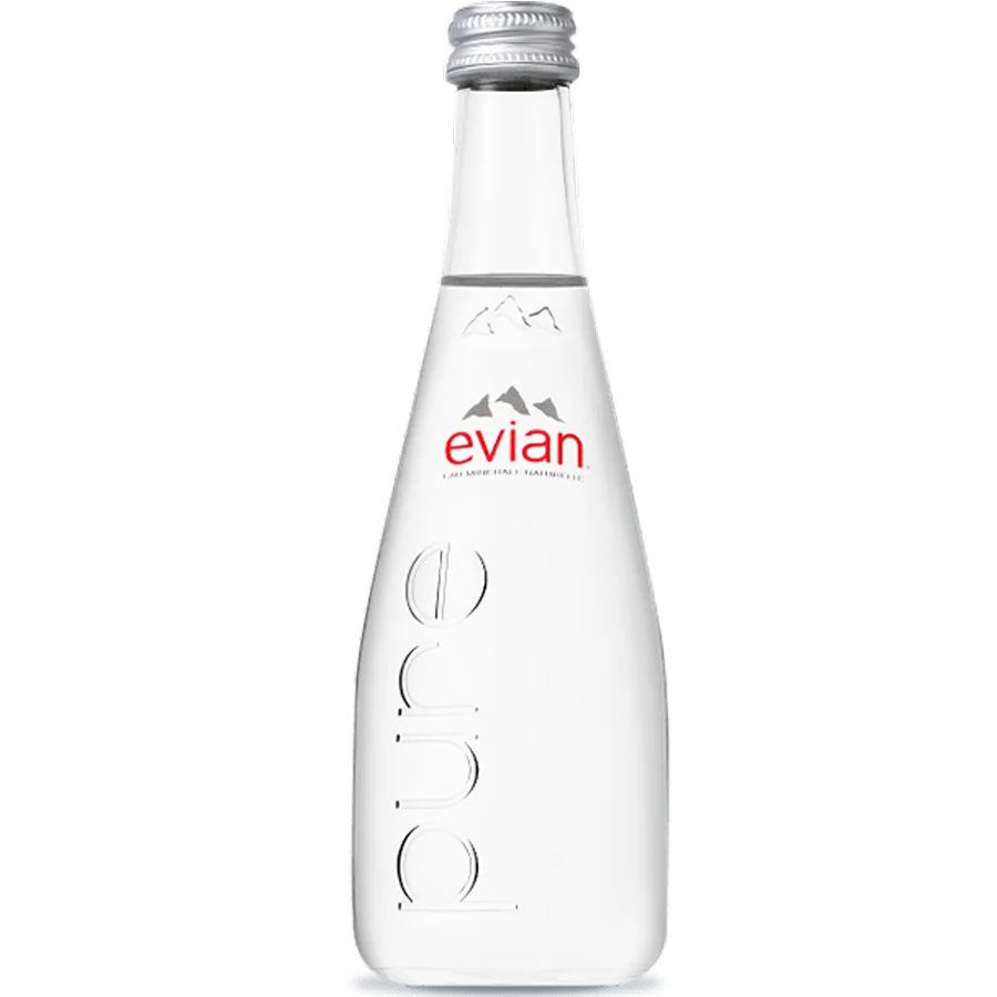 Water Evian (Evian), 0,33l