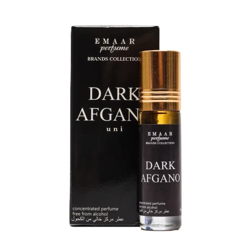 Oil Perfume Perfume Wholesale Black Afgano Emaar 6 ml