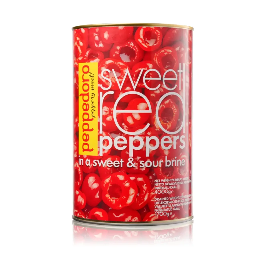 Sweet red pepper peppedoro ROYAL MEDITERRANEAN 4kg