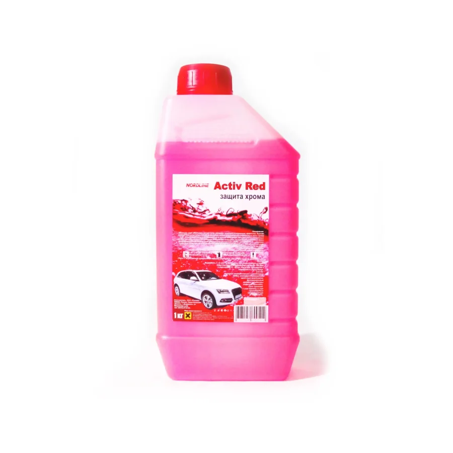 Means for contactless car wash «Nordline Active Red« 1 kg