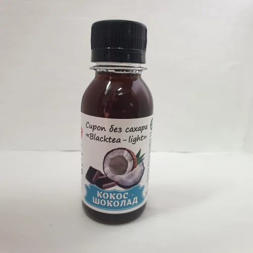 Syrup without sugar Coconut chocolate