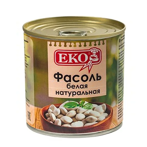 EKO white natural beans