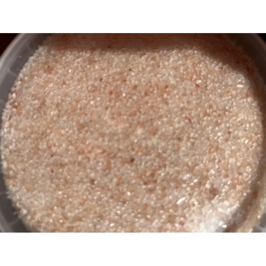 Himalayan pink edible salt medium grind 1 kg