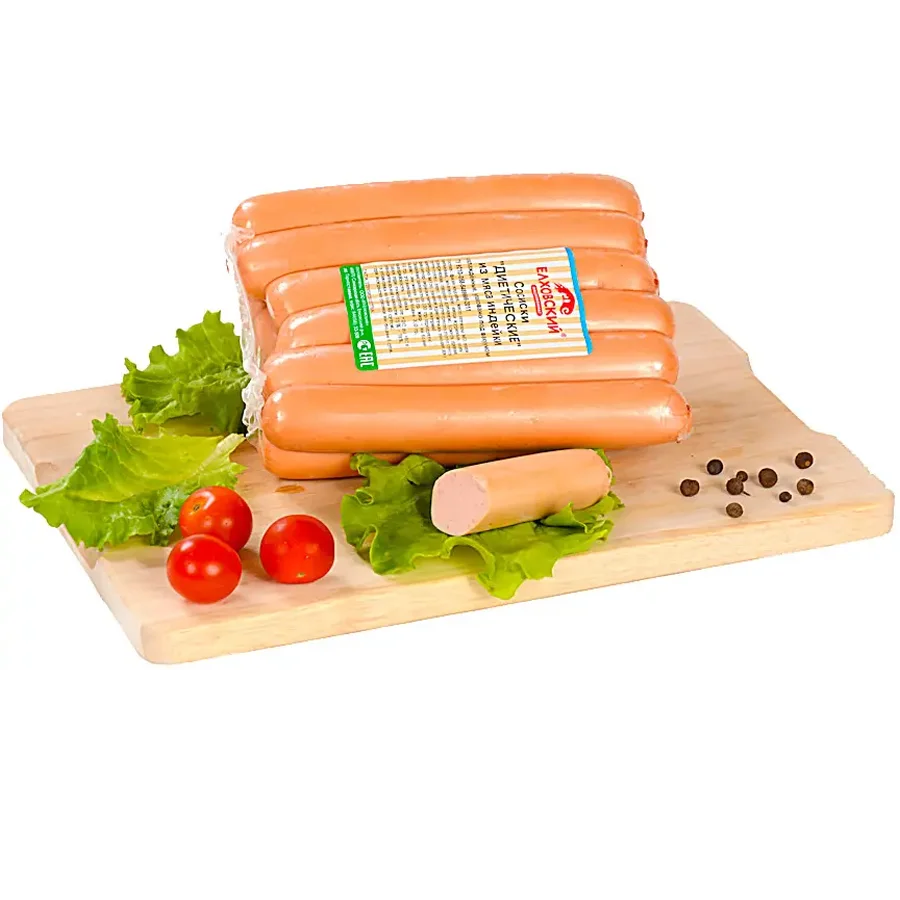 Sausages «Dietary« from turkey