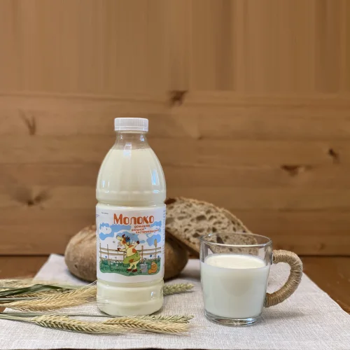 Молоко паст 3.2% 1л пэт Здоровая ферма шт