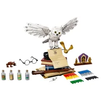Конструктор LEGO Harry Potter Символы Хогвартса: коллекционное издание 76391