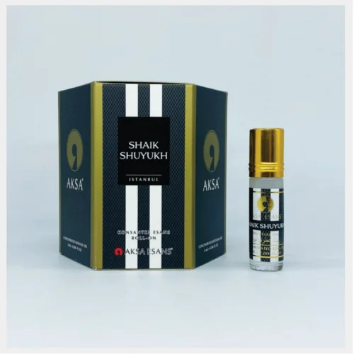 Turkish oil perfume perfumes Wholesale SHAIK SHUYUKH Aksa 6ml