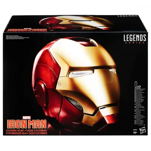 Iron Man Electronic Helmet Replica Marvel B7435E481