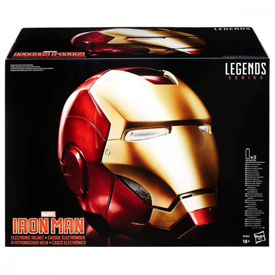 Iron Man Electronic Helmet Replica Marvel B7435E481