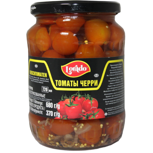 Marinated Cherry Tomatoes 495 ml