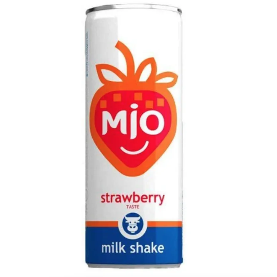 Напиток MIO Клубника молочный шейк 330 мл