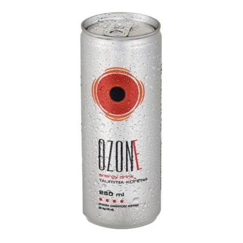 Used Ozone energy drink, 0.33l