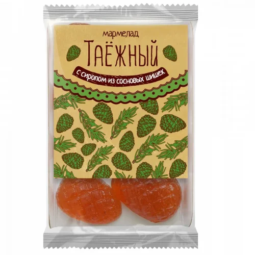 Marmalade Yagoden "Taiga" / substrate / 110 g