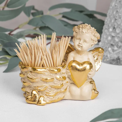 Toothpick holder "In Love" (sculpture)