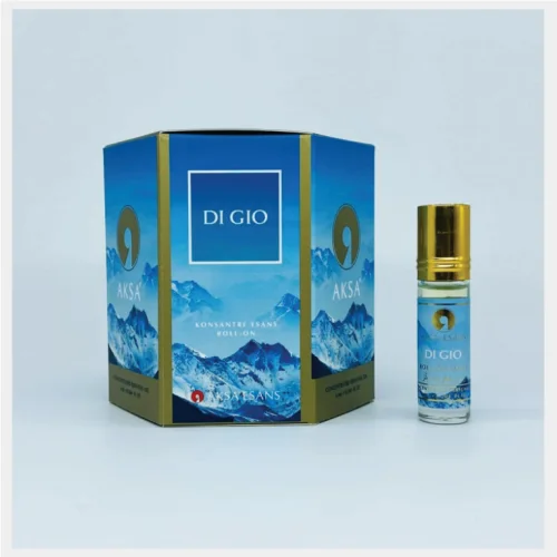 Turkish oil perfume perfume Wholesale DI GIO Aksa 6 ml
