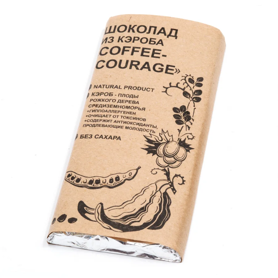 Chocolate Caloba Coffee Courage VEGAN 100 gr