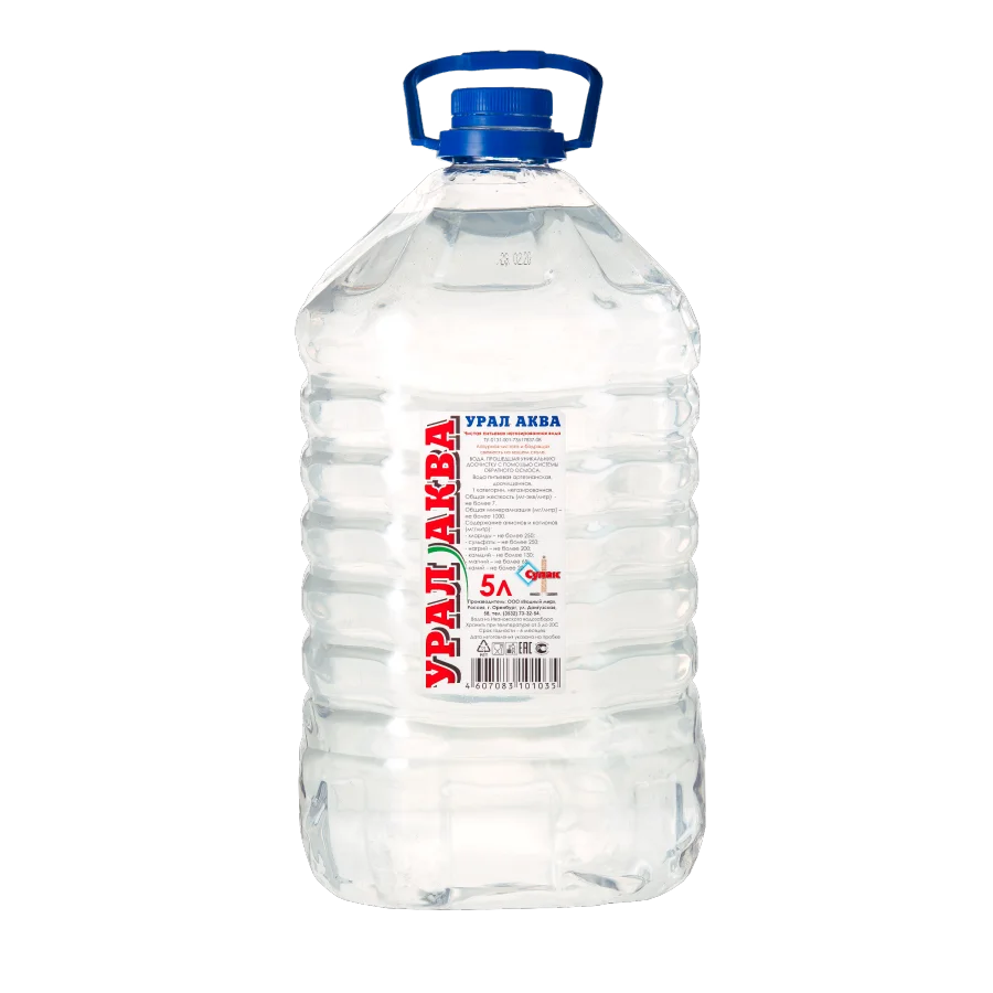 Clean drinking water 5l