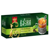 Чай зеленый, Чайная мастерская ВЕКА, пакетированный (25 шт.)
