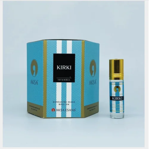 Turkish oil perfume perfume Wholesale KIRKI Aksa 6 ml