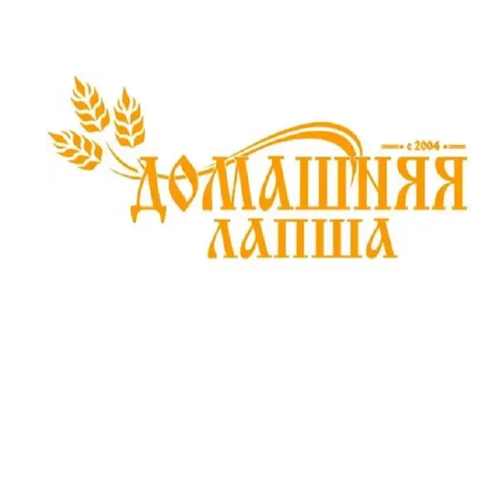 Домашняя лапша