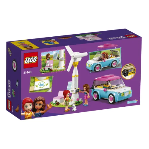 LEGO Friends Olivia's Electric Car and Windmill 41443