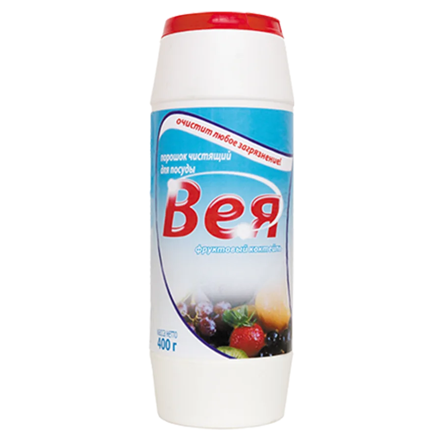 Cleaning powder for dishes "Veya", ban. 400 g