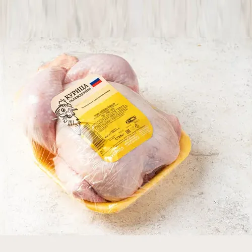 Chicken-broiler carcass chilled