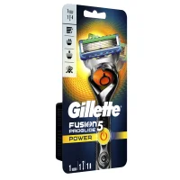Men's Razor Gillette Fusion5 Proglide Power with 1 Replaceable Cassette