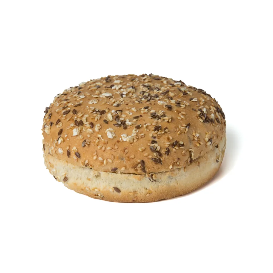 Bun for hamburger "Multivlak" 125 mm