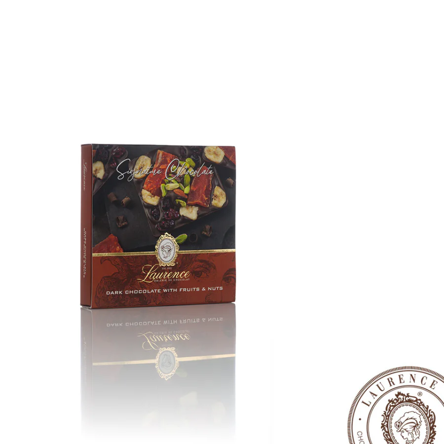 Шоколад темный с фруктами и орехами Signature 100 г