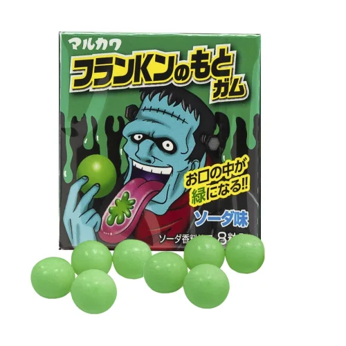   Frankenstein Green chewing gum (lemonade) 41.5g
