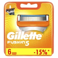 Replaceable cassettes Gillette Fusion5 6 pcs.