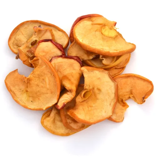 Dried apples slices