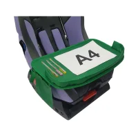 Table for a child car seat, r-r 33*48cm, color green