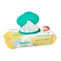 Children's wet wipes Pampers New Baby Sensitive, 54 pcs.