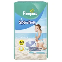 Panties for swimming Pampers splashers Size 4-5