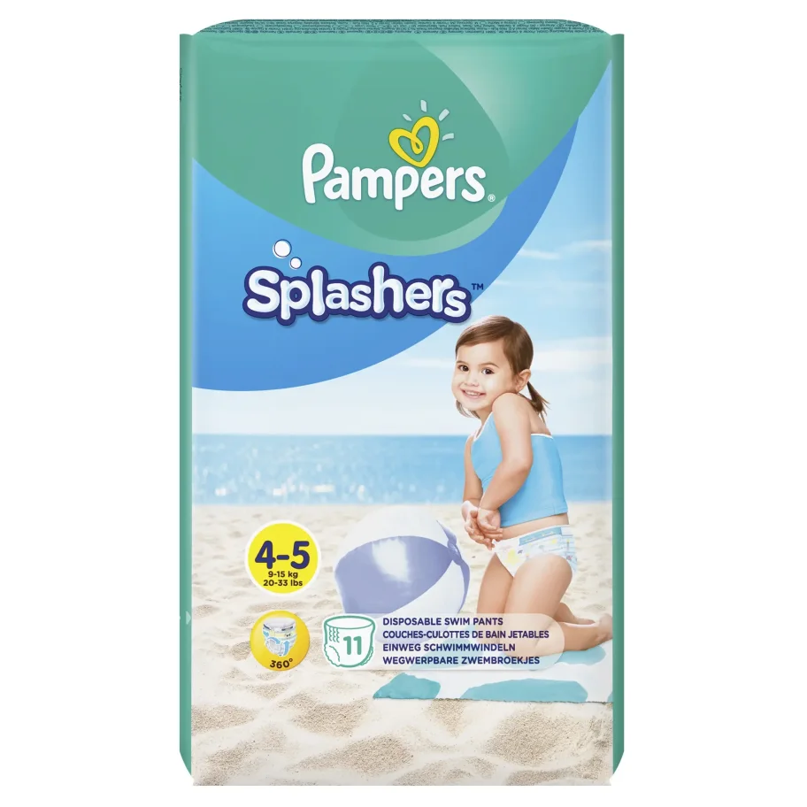 Panties for swimming Pampers splashers Size 4-5