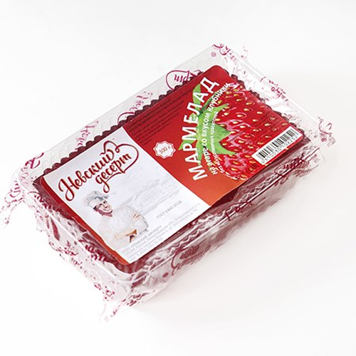 Мармелад на агаре Невский десерт со вкусом клубники