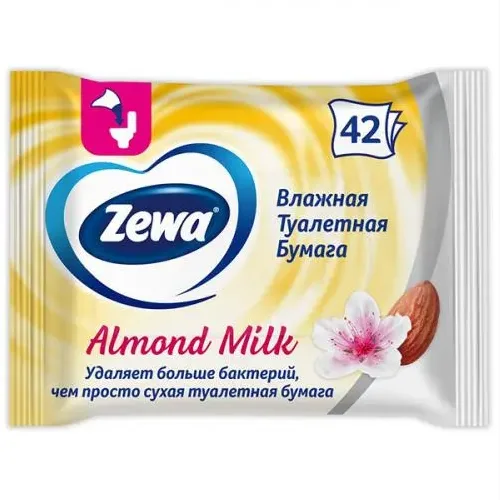 Pharynx Wet Toilet Paper Almond Milk