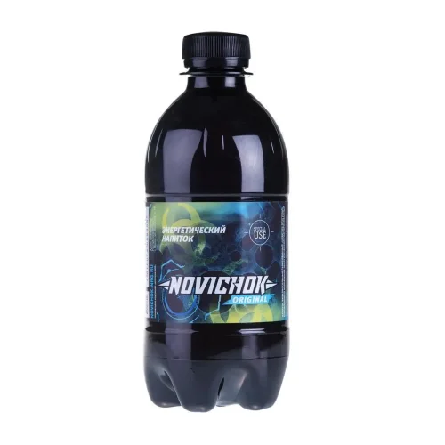 Напиток безалкогольный газированный "Novichok original "