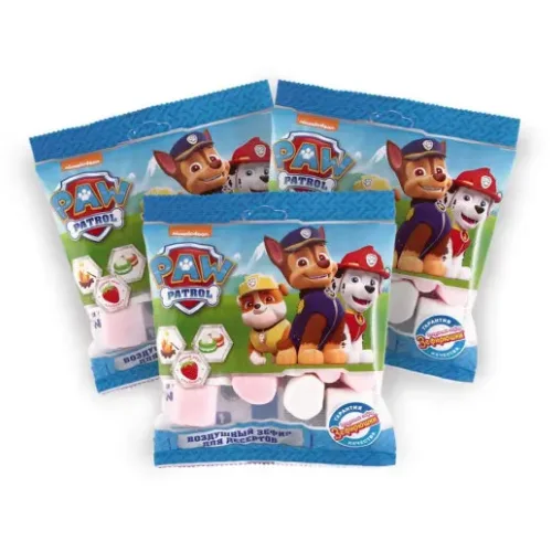 Paw Patrol Air Marshmallow for Desserts