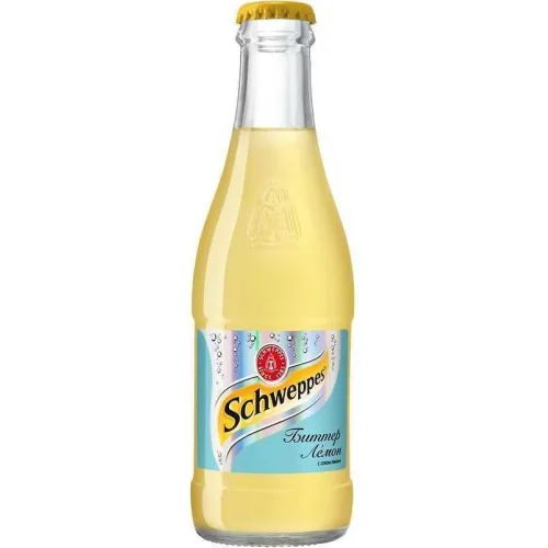 Schweppes Bitter Lemon.