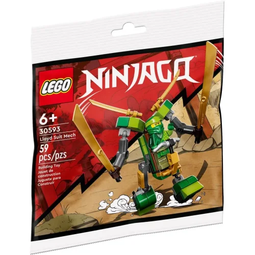 Конструктор LEGO NINJAGO Робокостюм Ллойда 30593