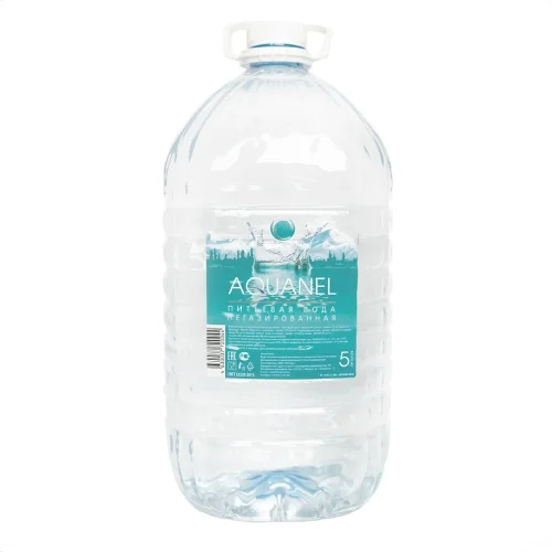 Non-carbonated water Aquanel 5l