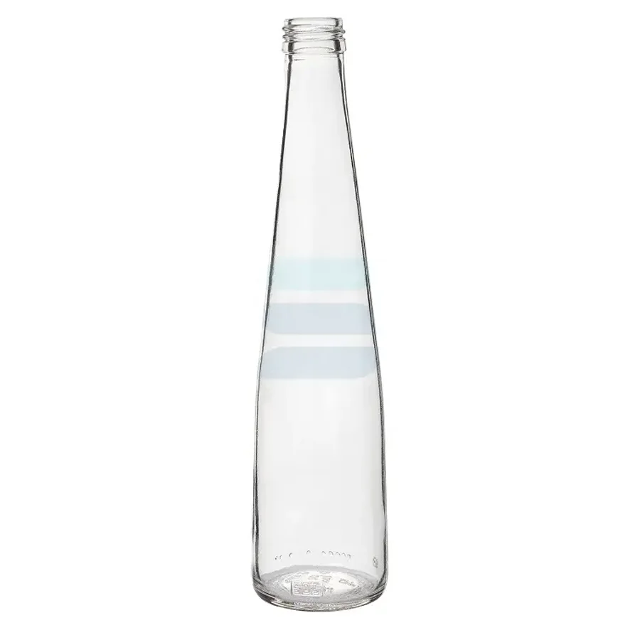 Glass bottle B-28 330 ml «Bear«