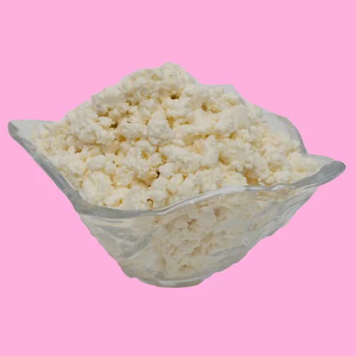 Filling milk and vegetable with taste and aroma of cottage cheese