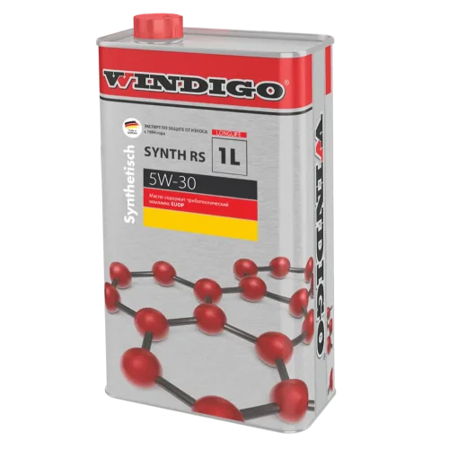 Synthetic engine oil 5W-30
