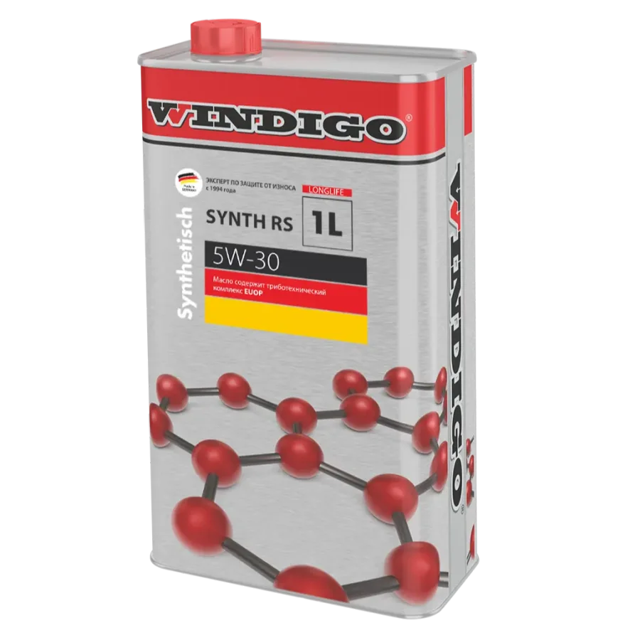 Synthetic engine oil 5W-30